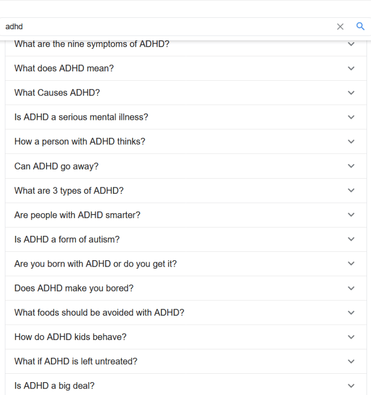 Answering Googles most asked questions about ADHD – Jenn has ADHD